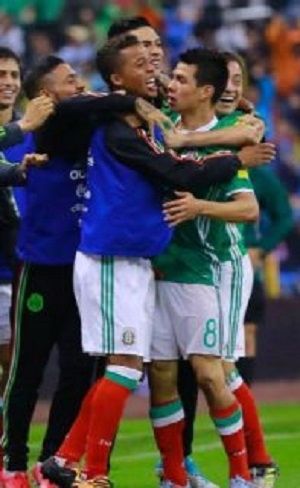 Nos vamos al Mundial, México derrotó a Panamá y está en Rusia 2018