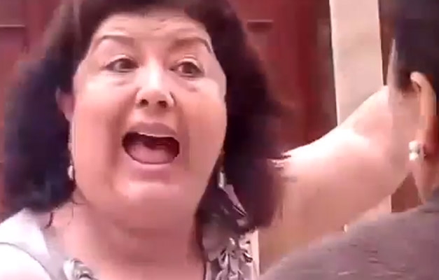 #LadyDIF manda “a chingar a su madre” a inconformes
