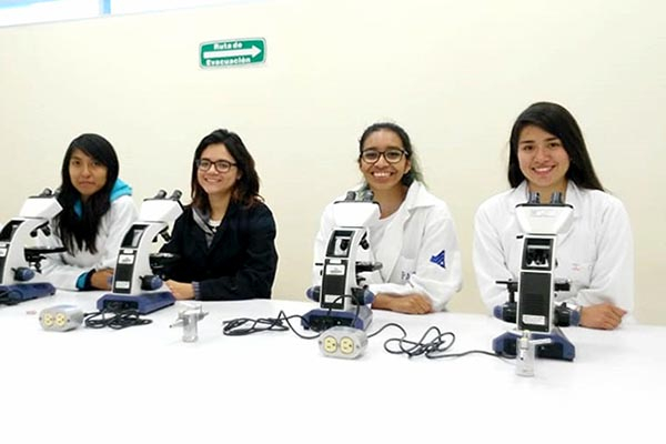 Alumnas de Biología de la BUAP, a la final del concurso “Por Amor a México, chavos 2020”