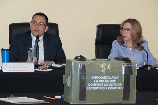 TEE e IEE no acudirán al Senado; elección no ha concluido, el argumento