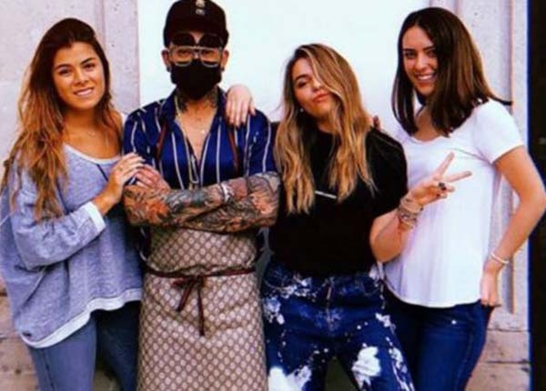 Hijas de Peña llevan a tatuador de Hollywood a Los Pinos