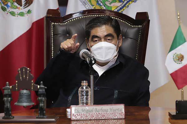 MBH agradece a AMLO apoyos para atender daños por huracán “Grace” en Puebla