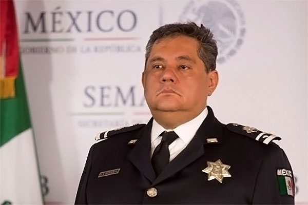 Destituyen al jefe de Inteligencia de la PF por fuga del Chapo