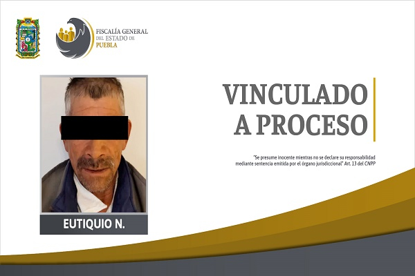 Sujeto mata a un hombre a machetazos en Zacatlán y es vinculado a proceso