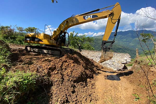 Por lluvias, derrumbes y deslaves en Tepatlán y Hermenegildo Galeana