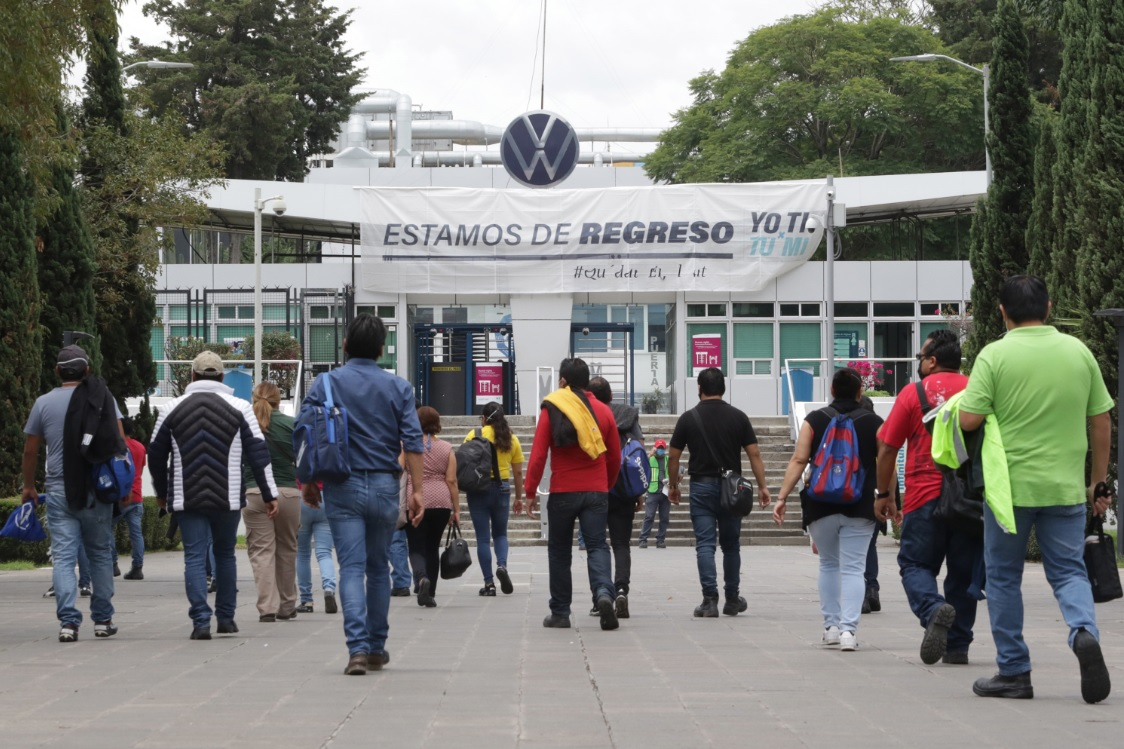 Sindicato de Volkswagen aplaza huelga por pago de utilidades