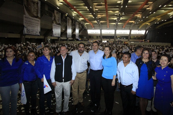 RMV pide al PAN ser promotor de los logros de sus gobiernos en Puebla