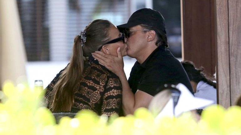 Luis Miguel disfruta su romance con Kasia Sowinska