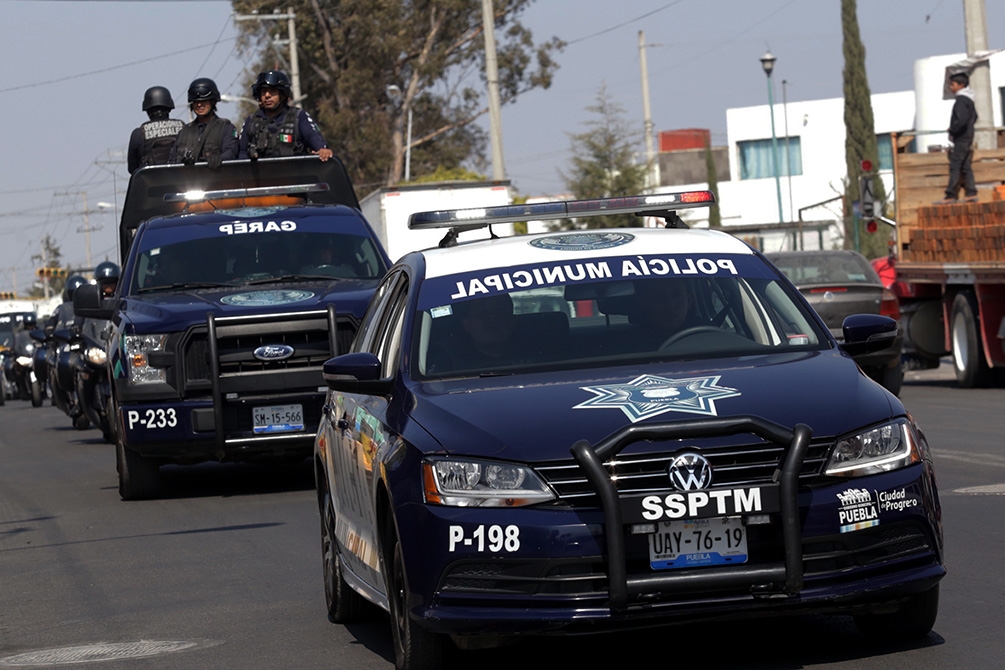 Puebla capital recibirá 75 mdp extras para la seguridad pública