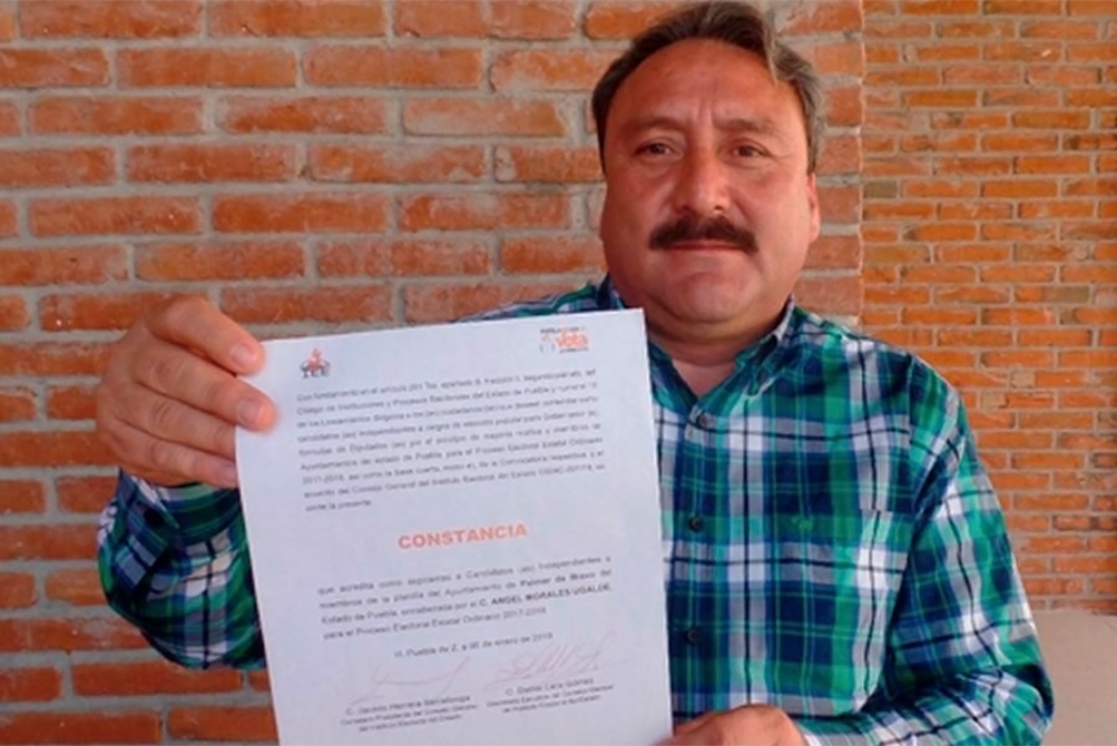 Rescatan a candidato independiente secuestrado en Palmar de Bravo