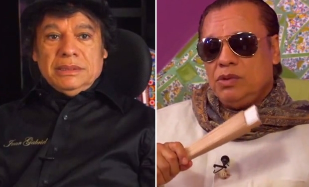 VIDEO: Juan Gabriel revela a su “otro yo” que está listo para regresar a los escenarios