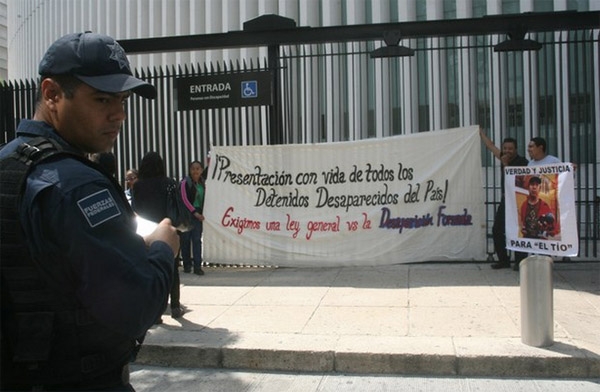 ONU: México enfrenta “situación crítica” por desapariciones