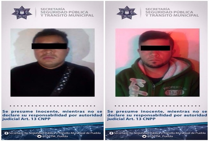 Policía capturó a dos hombres con 150 litros de huachicol en La Resurrección