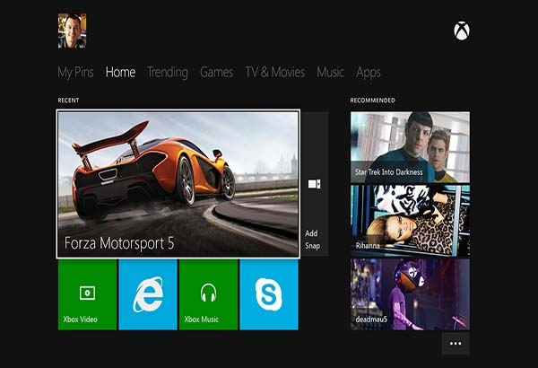 Xbox One recibirá temas personalizables, fondos y capturas de pantalla