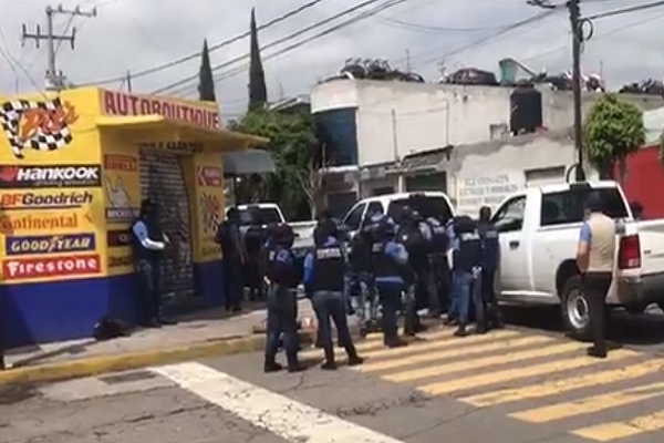 Decomisaron autopartes robadas tras operativo en la 46 Poniente
