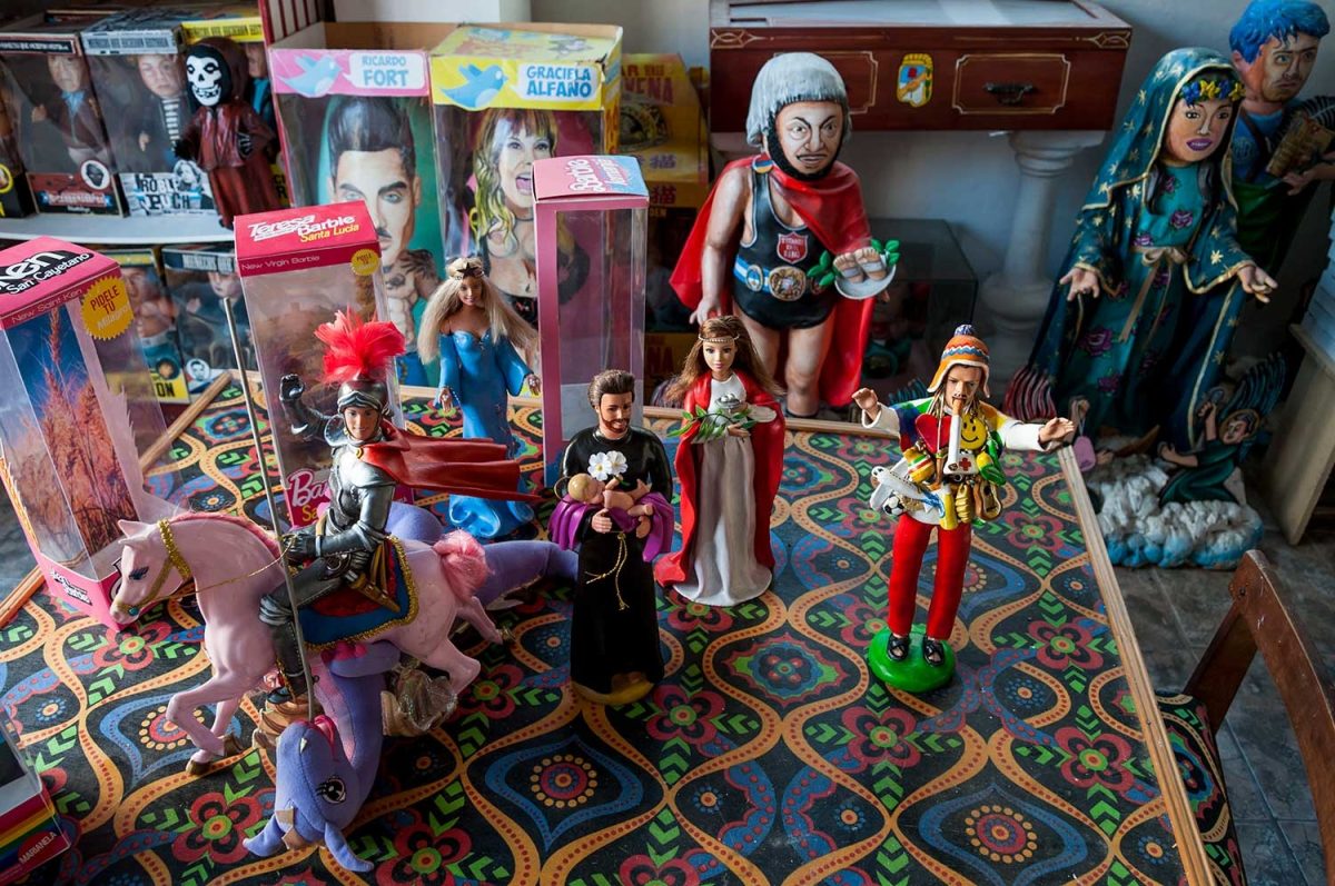 Expo Barbie Virgen y Ken Cristo, cancelada en Argentina por amenazas