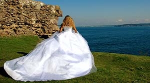 ¿De qué está hecho tu vestido de novia?