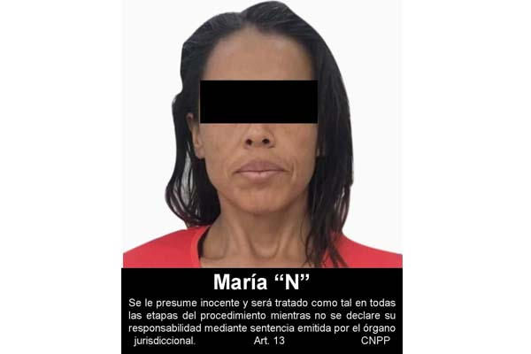 Robó a las vías del tren en Puebla y fue detenida