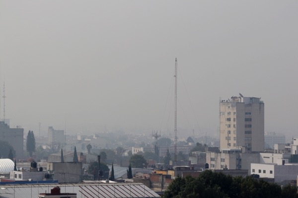 Incendios, ceniza del volcán y falta de lluvia generaron contingencia ambiental