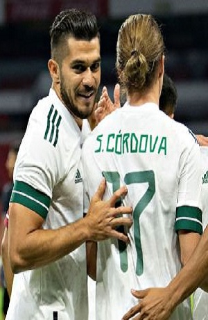 México goleó sin problemas 3-0 a Guatemala en el Azteca