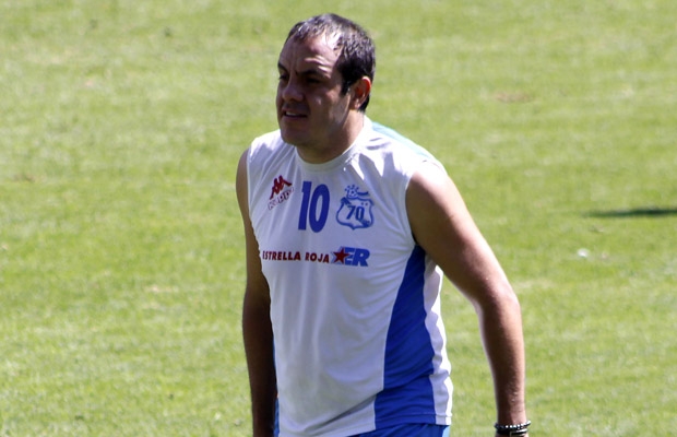 Cuauhtémoc Blanco, el cuarto jugador más lento del FIFA 15