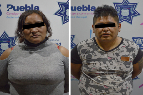 Asaltantes del grupo delictivo “Los Chilangos” son detenidos en Puebla