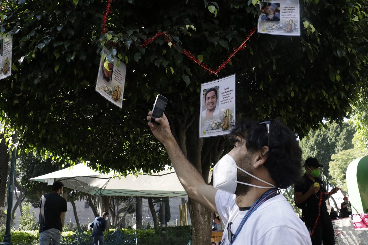 Puebla baja posiciones en desaparición de personas a nivel nacional