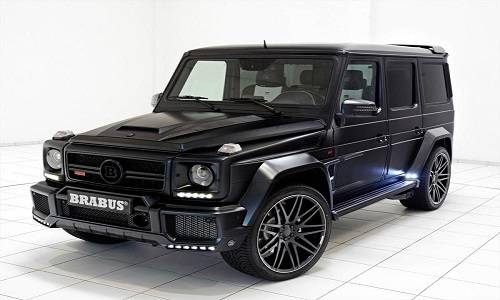 Mercedes-Benz G63 se convierte en 4×4 de alto desempeño