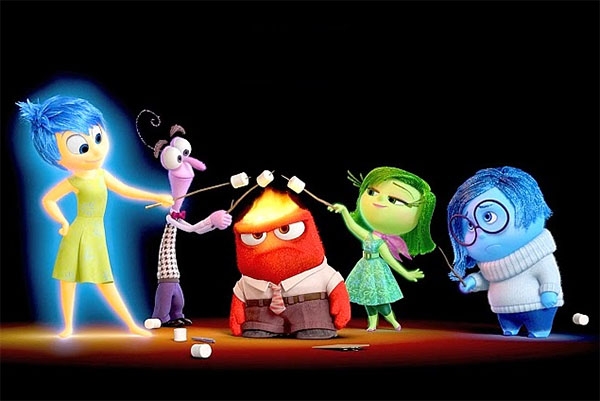 Disney ahora dibuja los sentimientos en Intensa-mente