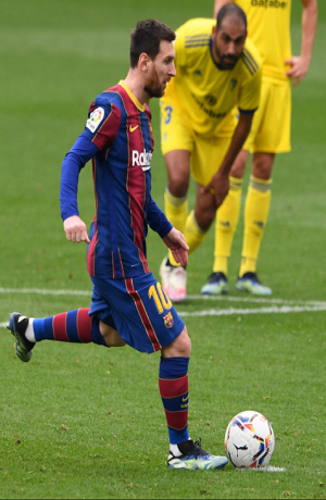 Barcelona deja ir la victoria ante Cádiz, firman empate a un gol
