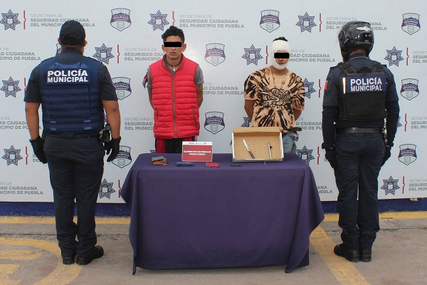 Cayó pareja de asaltantes de transporte público en el barrio de San Antonio