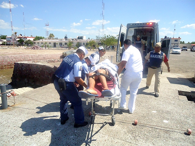 Rescatan a naufrago que sobrevivió 13 días en el Mar de Cortés