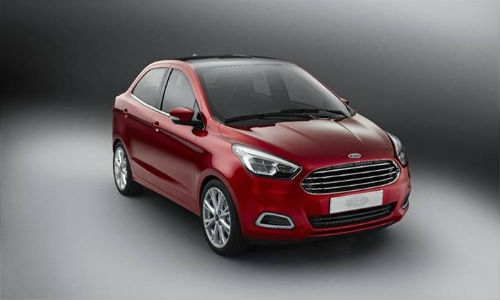 Ford Ka 2015 tendrá motor de tres cilindros