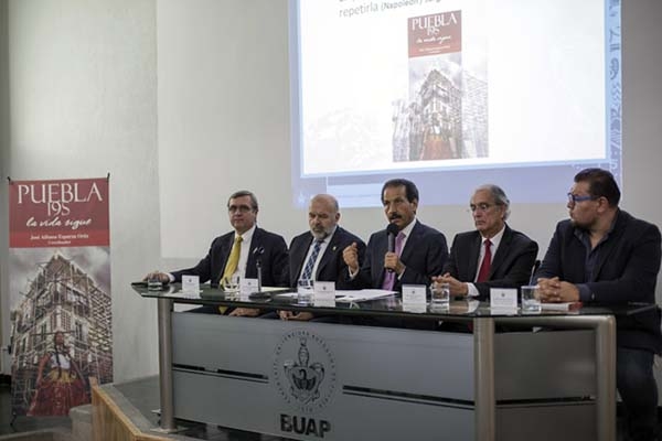 BUAP edita libro sobre el sismo 19-S