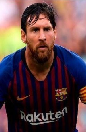 Barcelona goleó 8-2 al Huelva y son líderes de la liga española