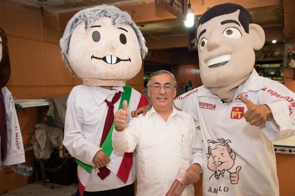 Tumban a Pepe Alarcón de CPP por foto con “AMLO”