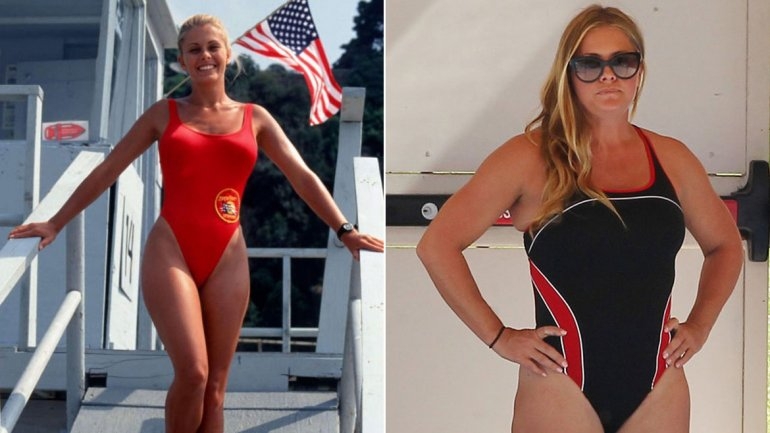 Nicole Eggert, de sexy en Guardianes de la Bahía a vendedora de helados