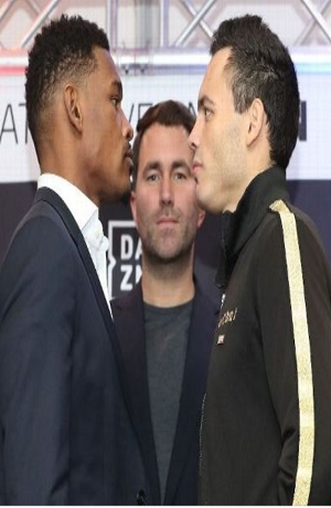 Julio César Chávez Jr. y Daniel Jacobs pelearán en 173 libras