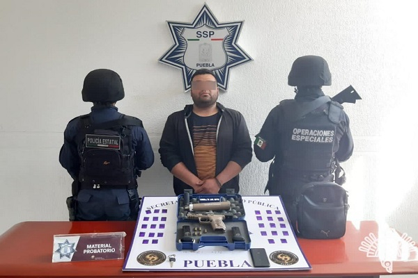 SSP Puebla captura a “La Karola”, narcomenudista de Tepatlaxco