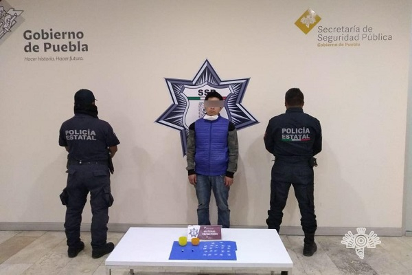 Narcomenudista cómplice de “El Croquis” es asegurado en la colonia Tepeyac