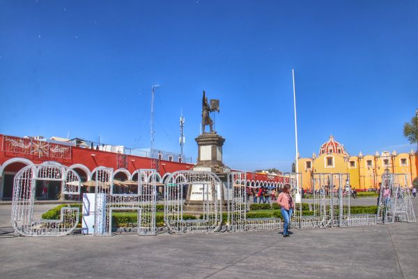 San Pedro Cholula cancela su tradicional feria de septiembre
