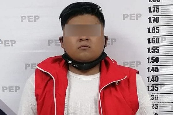 Taxista “pirata” es aprehendido en Puebla capital