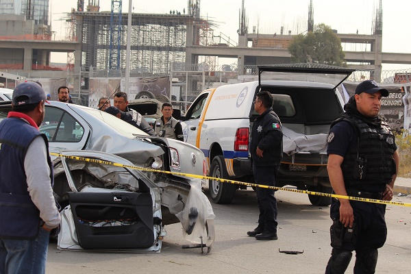 Persecución policial dejó un muerto en Lomas de Angelópolis