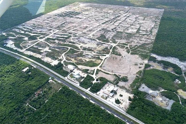 Multa de 7mdp a Dragón Mart por dañar humedales en Cancún
