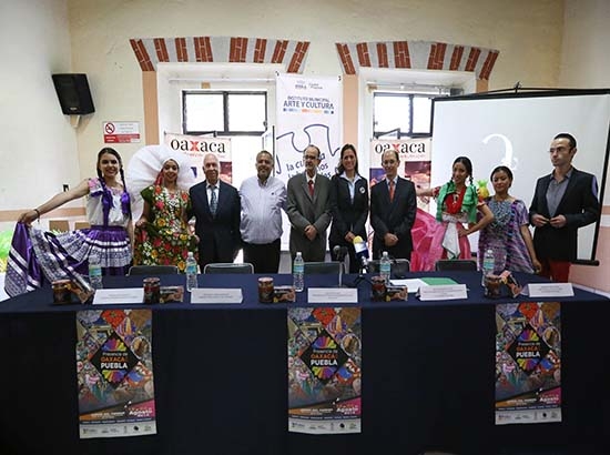 “Presencia de Oaxaca en Puebla”, del 15 al 24 de agosto en el Parque de El Carmen