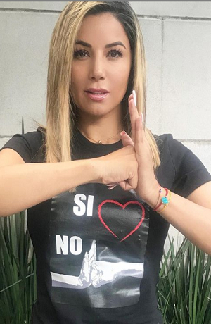 Aleida Núñez luce figura en atuendo deportivo para redes sociales
