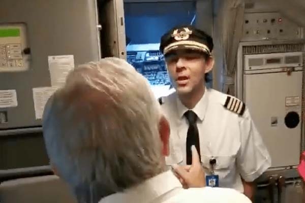 Aeroméxico pide “informe” a piloto que defendió NAIM ante AMLO