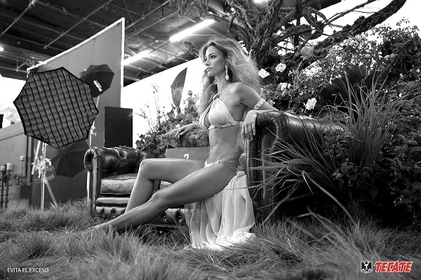 FOTOS: Las bellezas del calendario Zodiaco 2015 Tecate