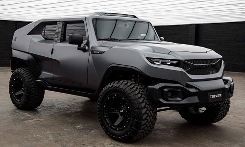 Rezvani presenta Tank, una SUV con fortaleza