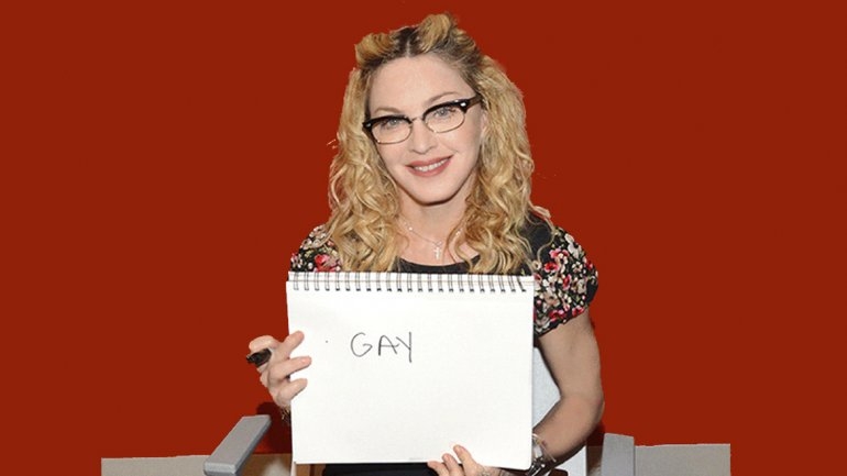 Madonna llamó gay a Putin y ofende a comunidad homosexual